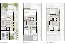 Three level townhouse (3 bedrooms)